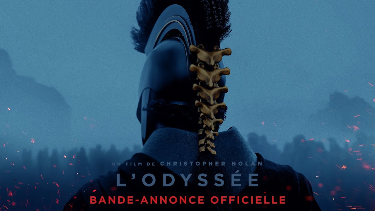 L’Odyssée de Christopher Nolan nous est un peu plus dévoilée dans une nouvelle bande-annonce